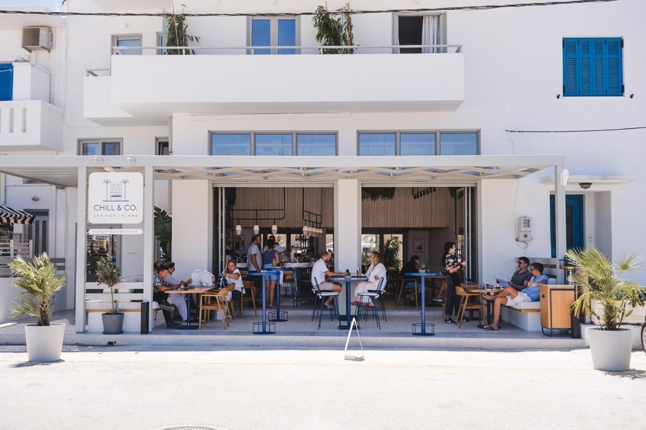 Chill & Co. Serifos Livadi  Ngoại thất bức ảnh