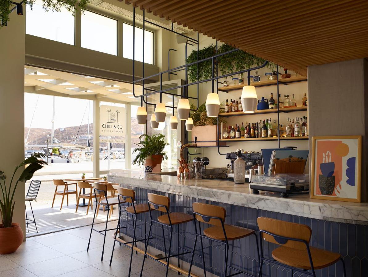 Chill & Co. Serifos Livadi  Ngoại thất bức ảnh