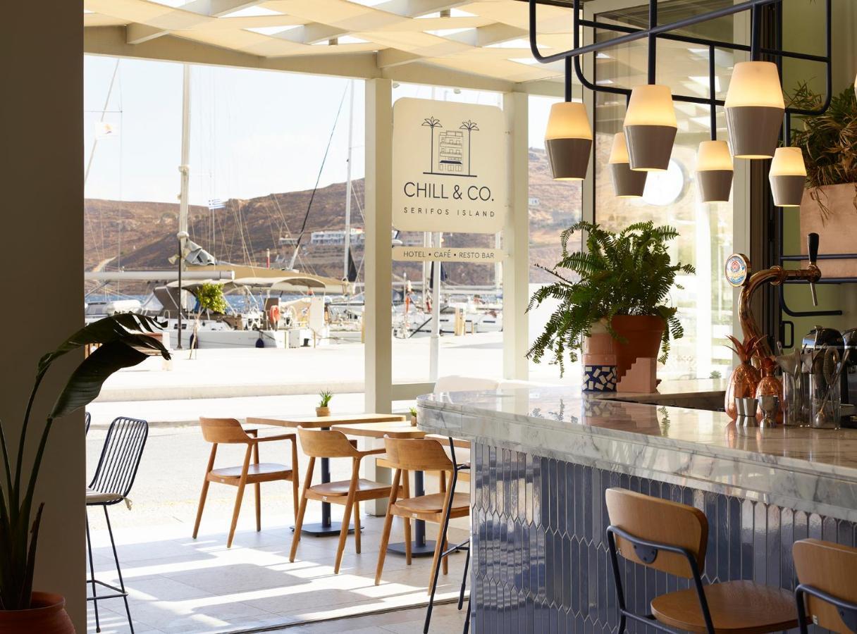 Chill & Co. Serifos Livadi  Ngoại thất bức ảnh