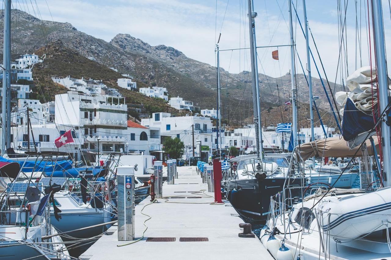 Chill & Co. Serifos Livadi  Ngoại thất bức ảnh